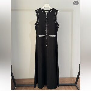 Sandro elegant pearl dress